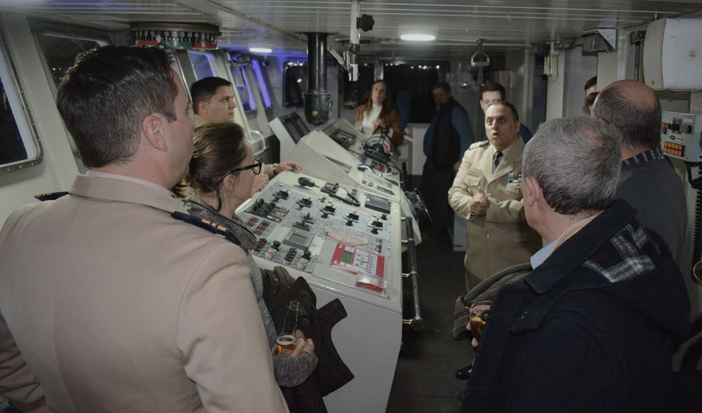 Imagen de portada - Coast Guard "Prefecto Derbes" Hosted the Opening of the Blue Economy Conference 2026