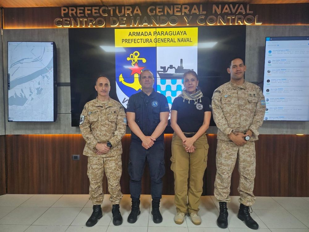 Imagen de portada - Coast Guard participated in a regional activity within the framework of the SEACOP VI Project