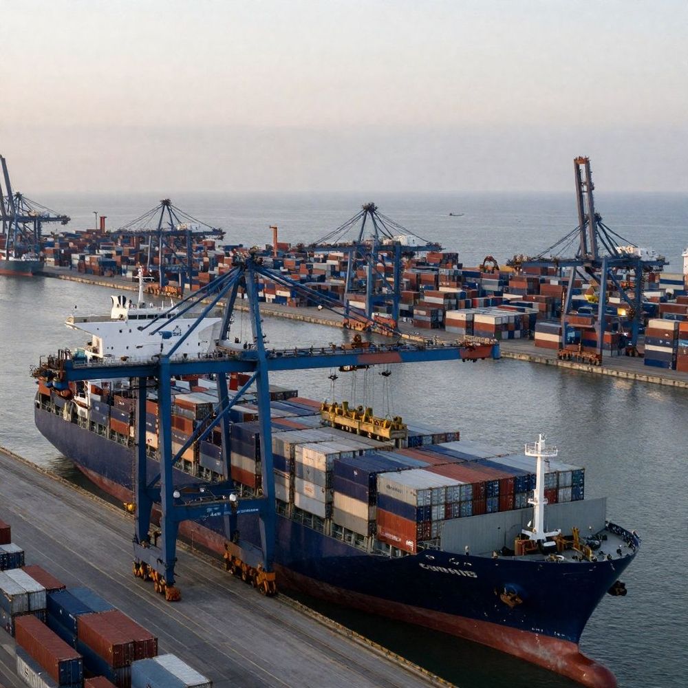 Imagen de portada - Colisión entre ferry y petrolero cerca del puerto de Penang deja 21 heridos