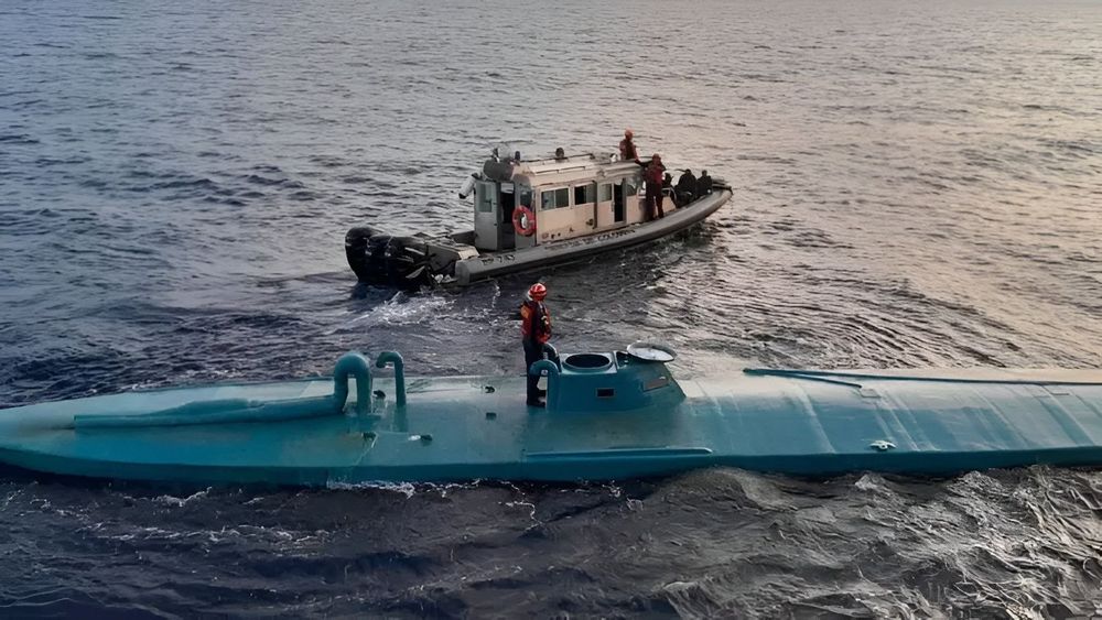 Imagen de portada - Colombian and Ecuadorian Navies Dismantle Clandestine Shipyard in Esmeraldas