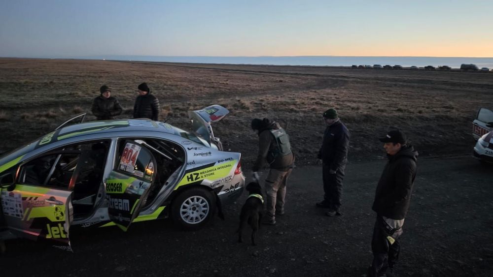 Imagen de portada - Comprehensive Inspection with Chile's SAG at the Brotherhood Car Race
