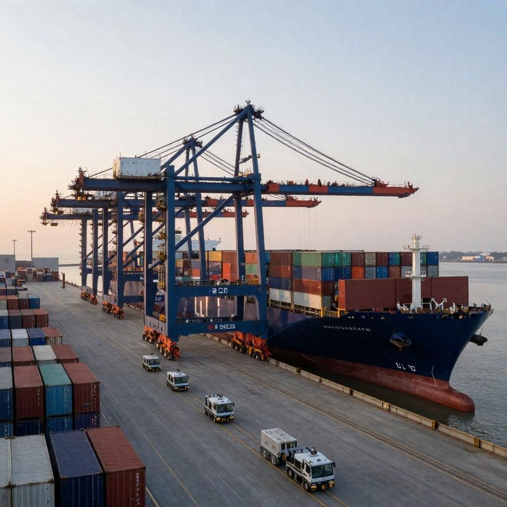 Imagen de portada - Congestion Fee Destination For the scope of Far East and Middle East to Durban South Africa, Durban Gateway Terminal only