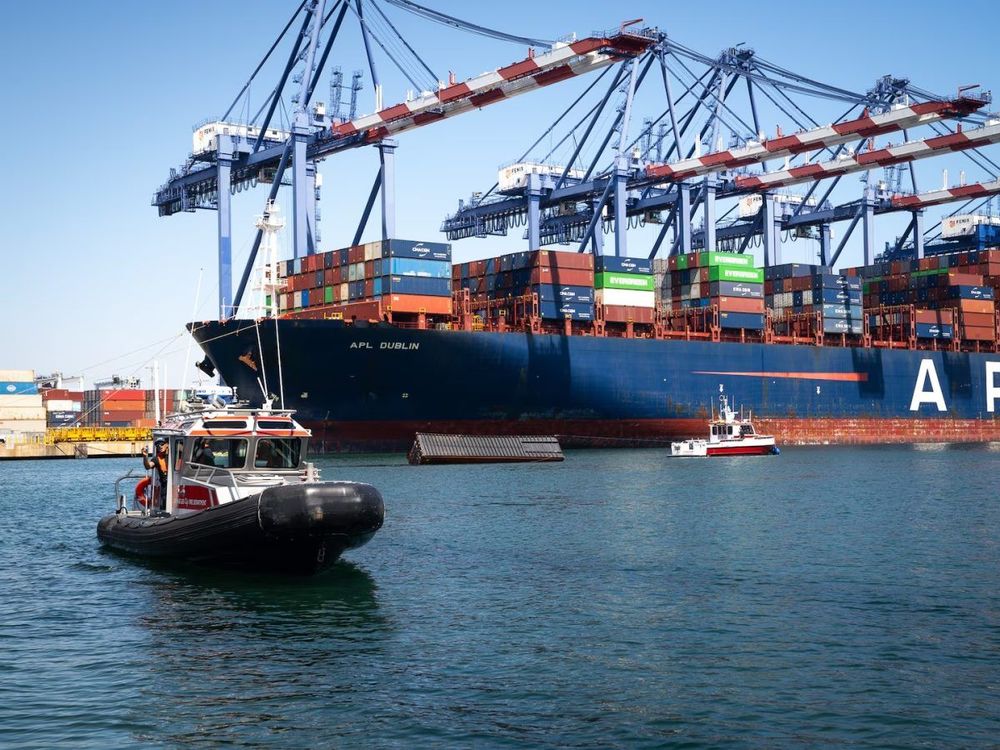Imagen de portada - Container Freight Index Rises 1% to USD 4,500 per FEU