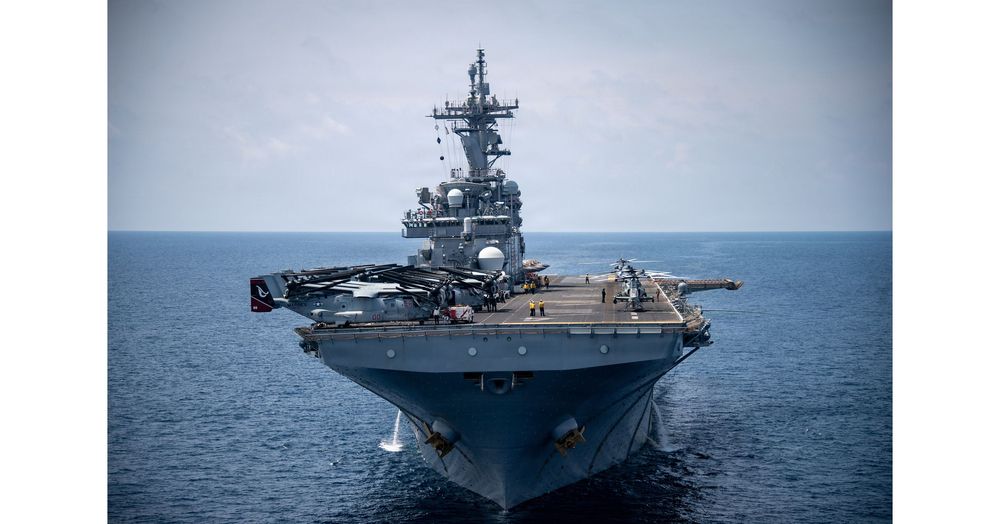 Imagen de portada - Contrato de 149,8 millones de dólares adjudicado a BAE Systems para la modernización del USS Boxer