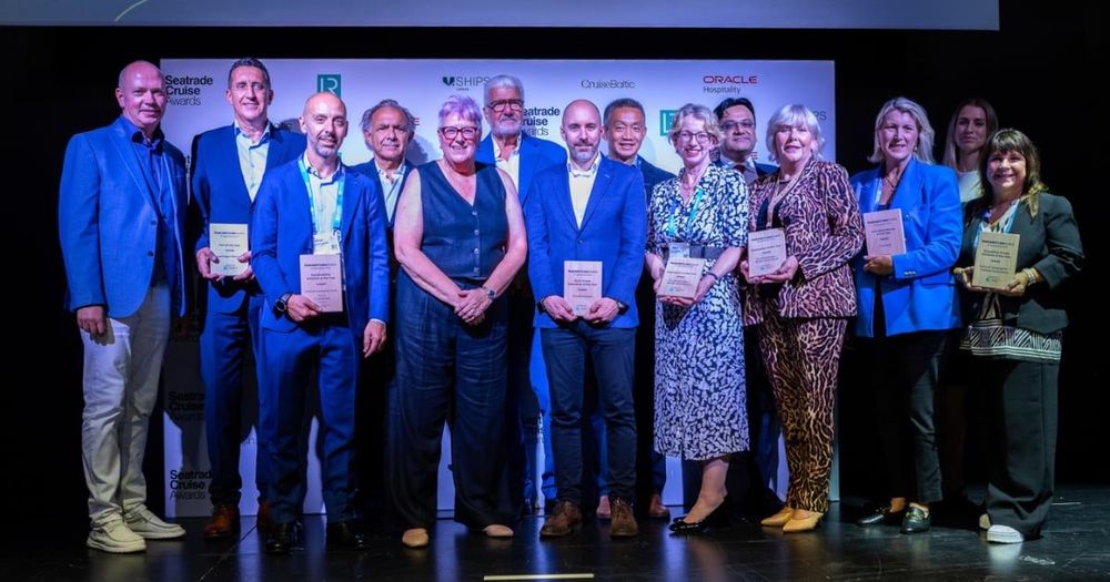 Imagen de portada - Convocatoria de inscripciones para los Seatrade Cruise Awards 2026
