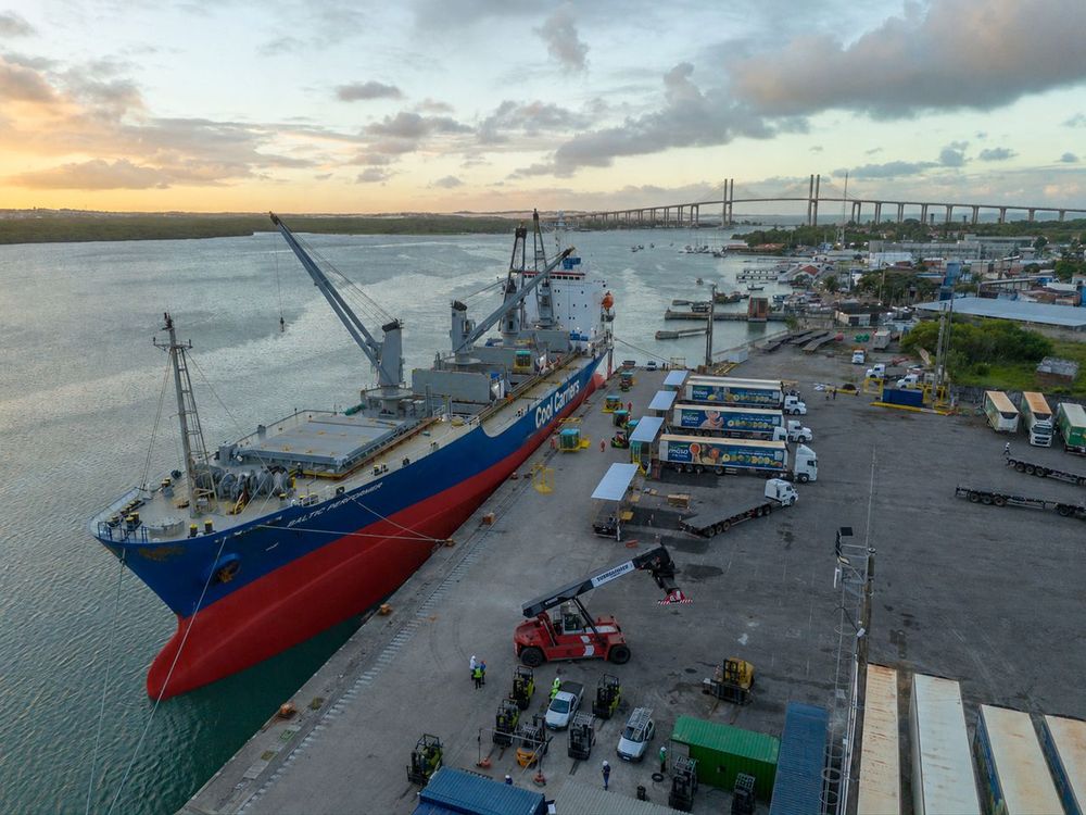 Imagen de portada - Cool Carriers Opens 2026-27 Fresh Fruit Season from Brazil to Europe