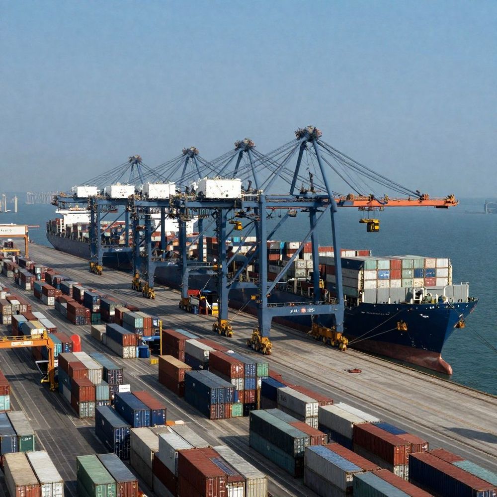 Imagen de portada - Corío: primera etapa del terminal portuario contempla inversión de US$ 650 millones