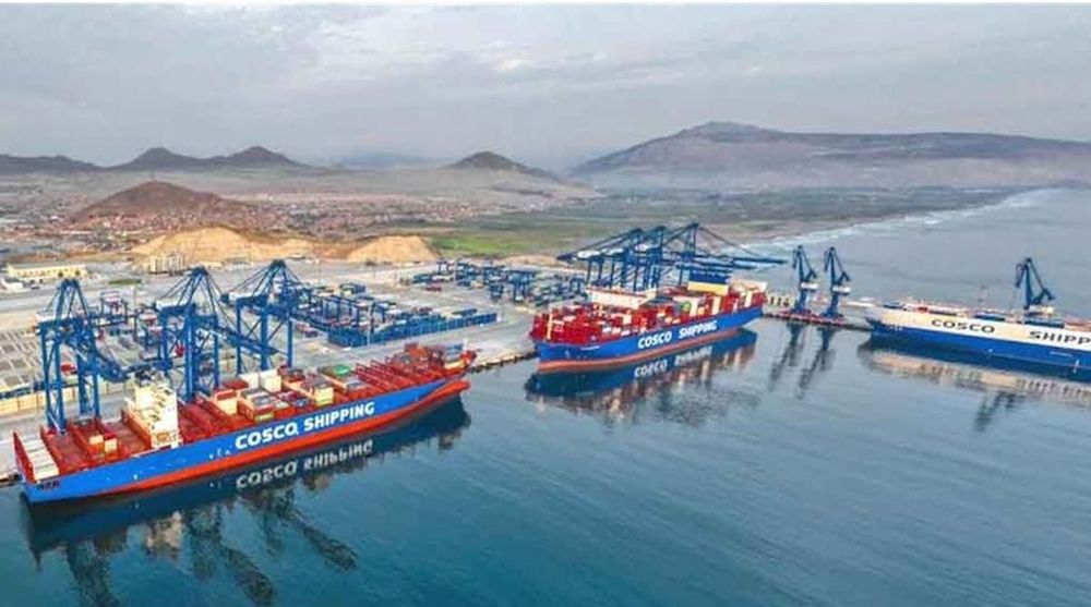 Imagen de portada - Cosco Shipping maintains dispute with Ositrán over supervision of Chancay Port