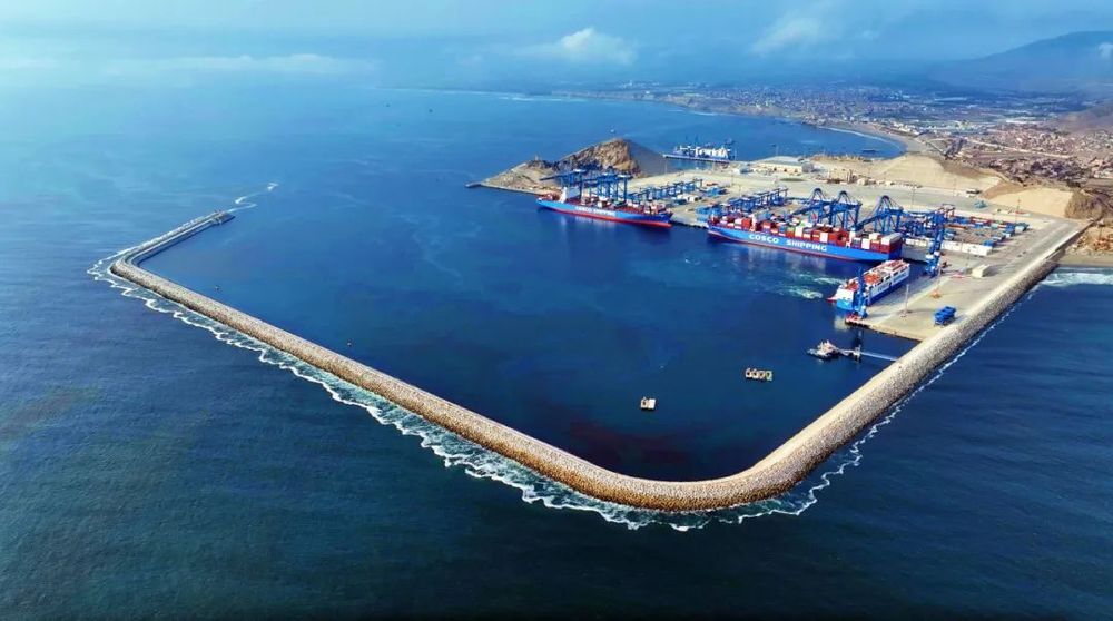 Imagen de portada - Cosco Shipping transports Peruvian bananas to Shanghai in 23 days