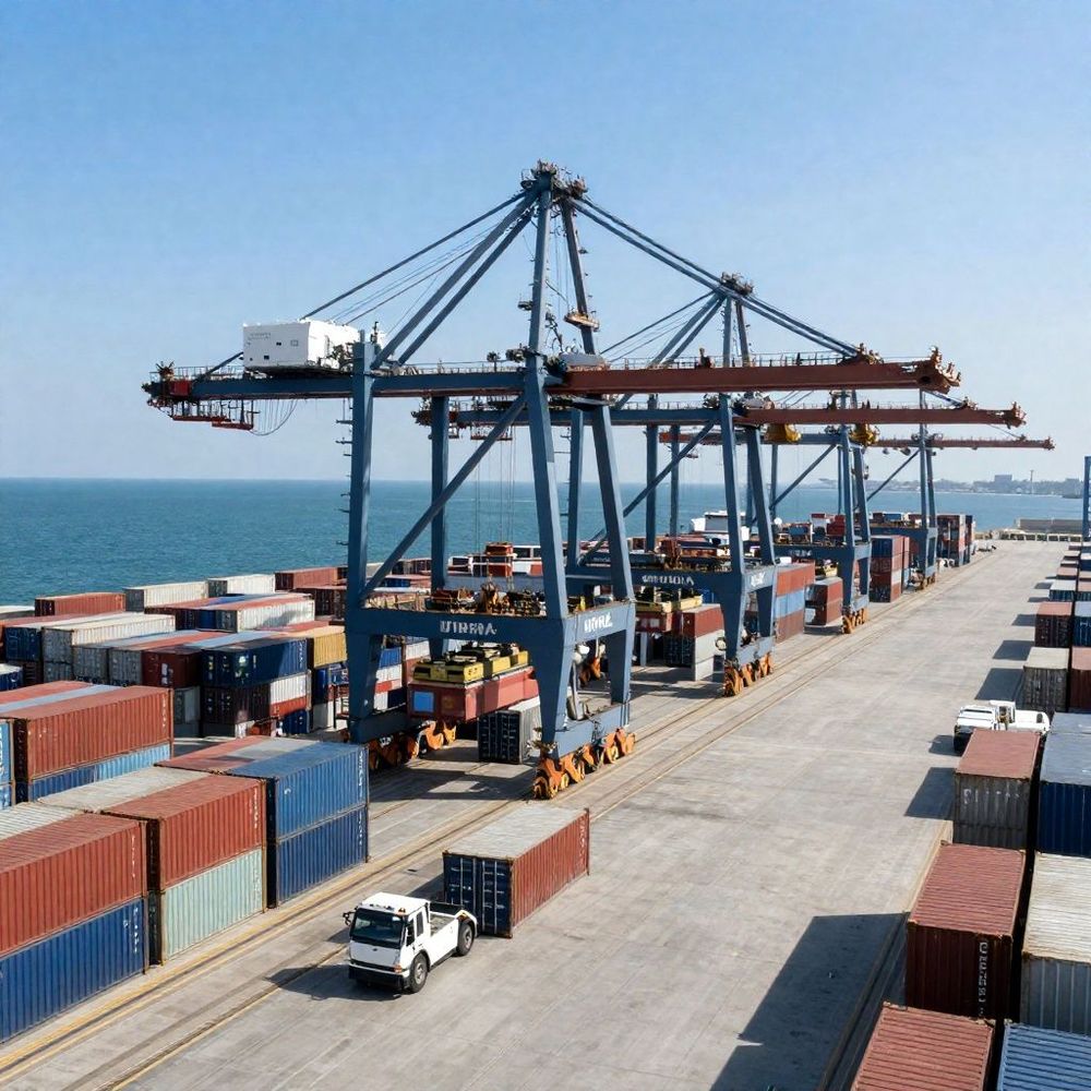 Imagen de portada - Cosco mira más allá del mar: su apuesta logística para la próxima década