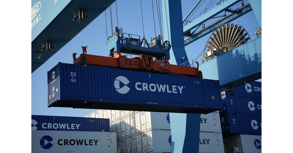 Imagen de portada - Crowley lanza un servicio semanal de contenedores que conecta el Puerto de Houston con Centroamérica