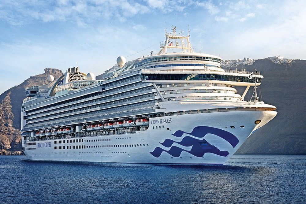 Imagen de portada - Crown Princess Completa Crucero Mundial de 114 Noches Regresando a Sídney