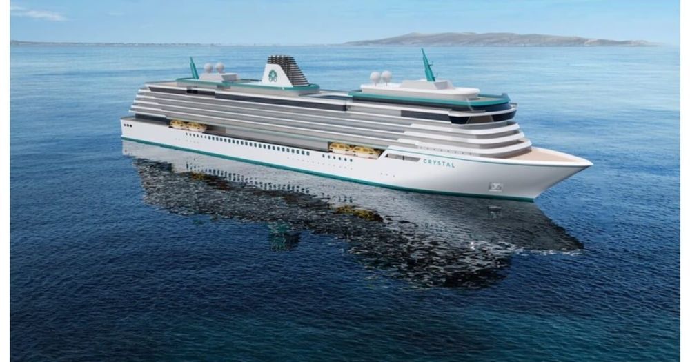 Imagen de portada - Crystal confirma el pedido de un tercer crucero de lujo a Fincantieri para 2034