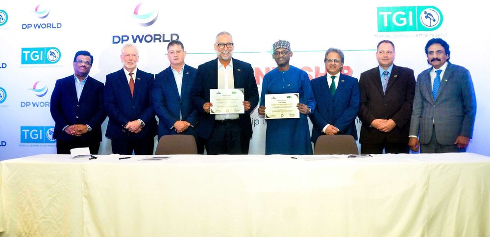 Imagen de portada - DP WORLD AND TGI GROUP PARTNER TO STRENGTHEN LOGISTICS CAPABILITIES IN NIGERIA