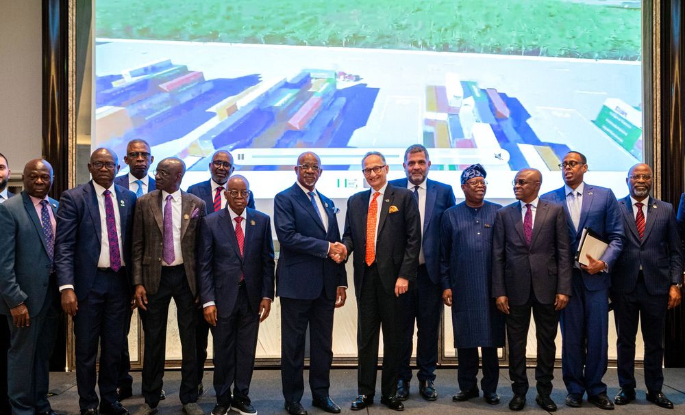 Imagen de portada - DP WORLD SIGNS MOUS FOR PROPOSED PORT AND ECONOMIC ZONE IN OGUN STATE, NIGERIA