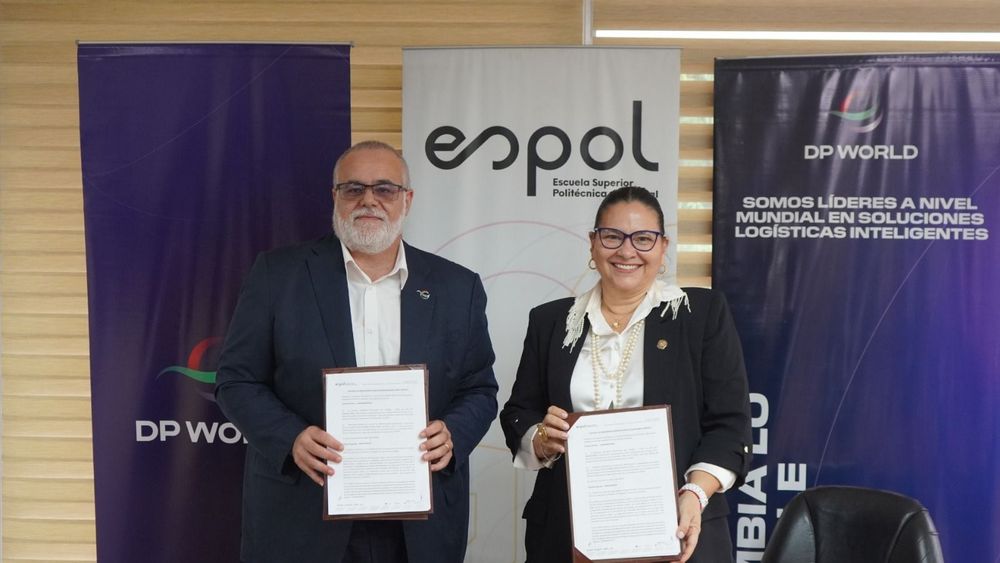 Imagen de portada - DP WORLD and ESPOL Sign Agreement to Monitor Marine Biodiversity in Posorja Port