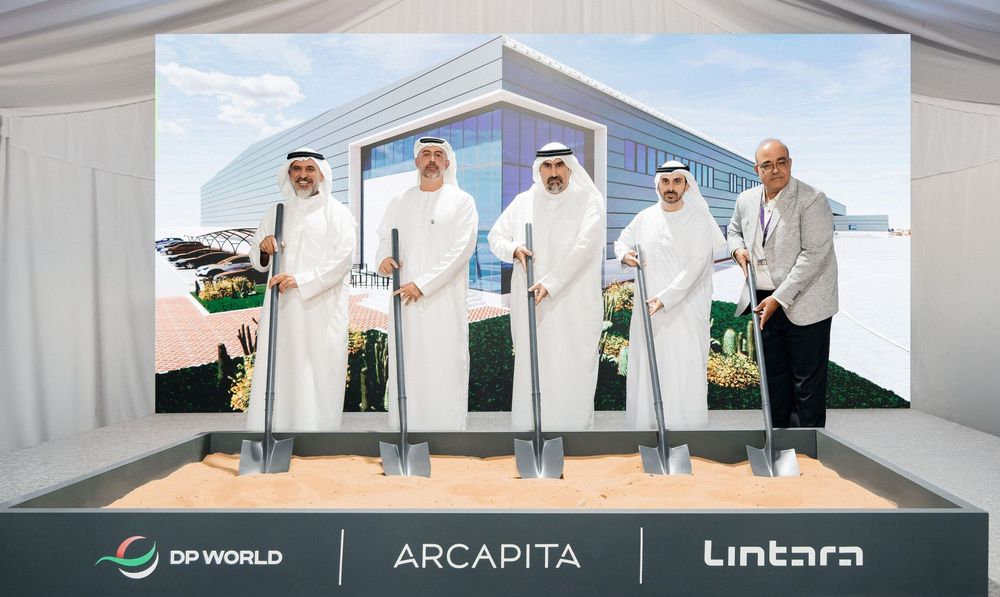 Imagen de portada - DP World Builds 20,000 m² Logistics Center in Jafza