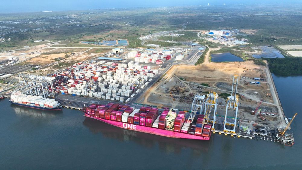Imagen de portada - DP World Posorja strengthens Ecuador's maritime connectivity with new services to Asia