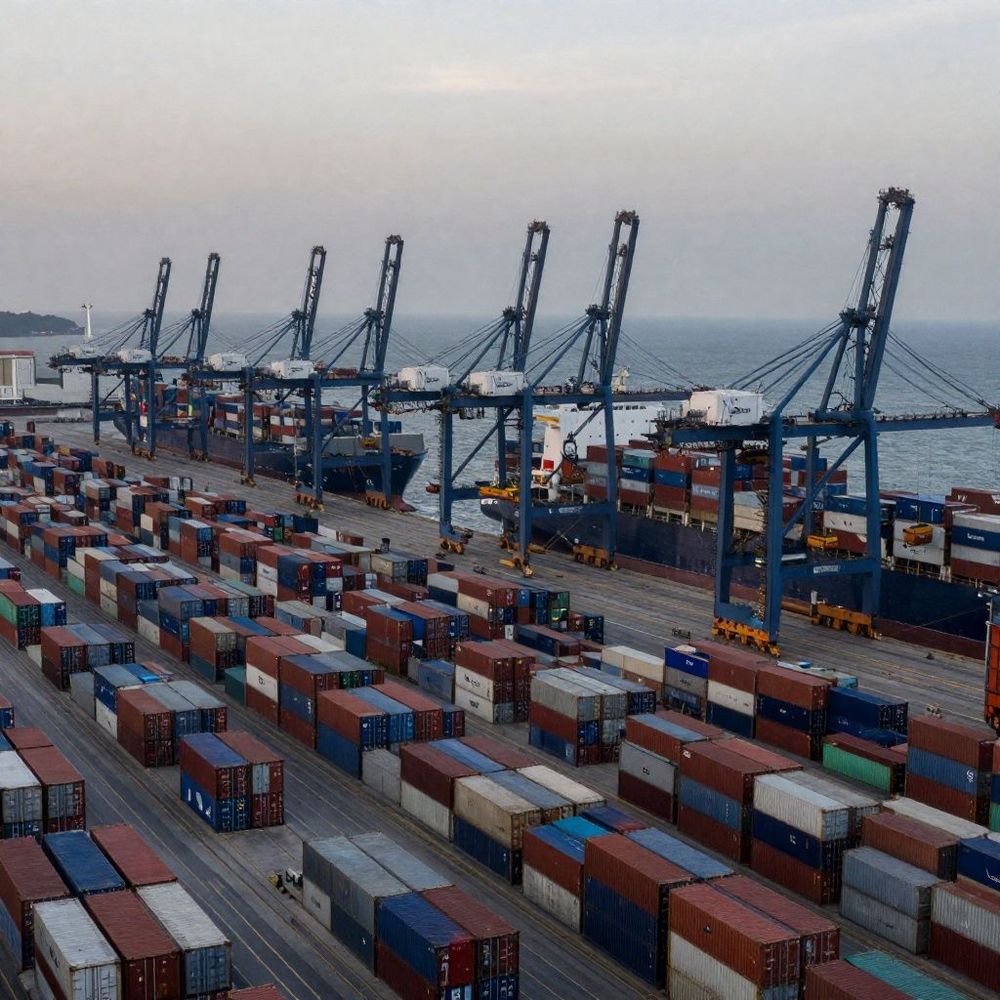 Imagen de portada - DP World Southampton actualiza las tarifas de incentivo del Programa de Cambio Modal para el cuarto trimestre de 2026