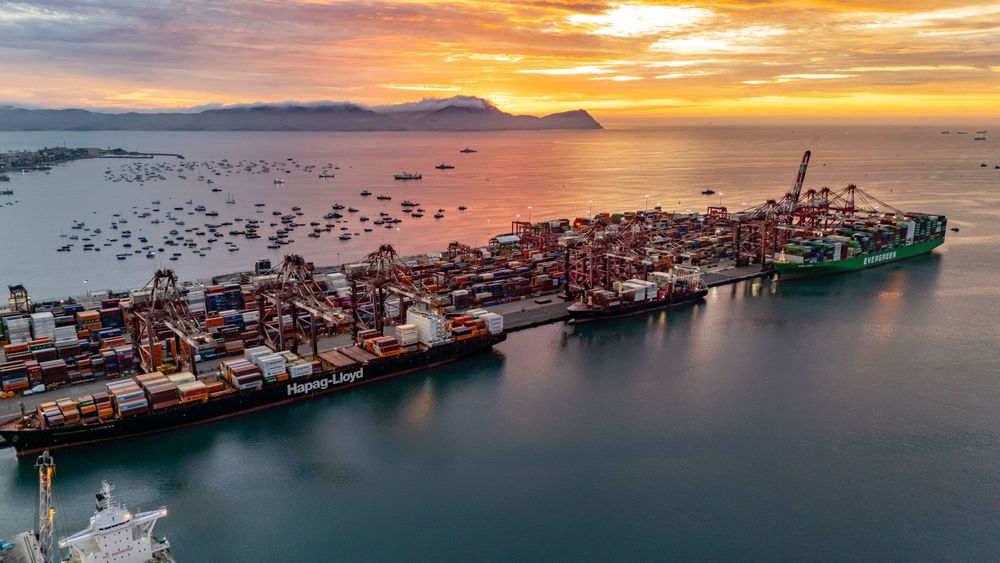 Imagen de portada - DP World celebra dos décadas de operaciones en el puerto del Callao en Perú