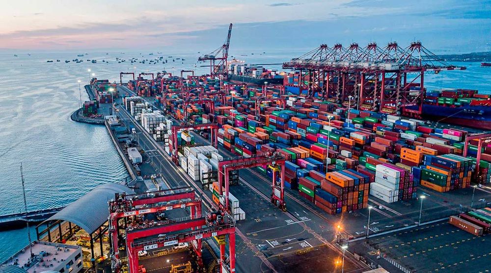 Imagen de portada - DP World to Invest US$1.3 Billion in Expansion of Callao's South Pier Until 2066