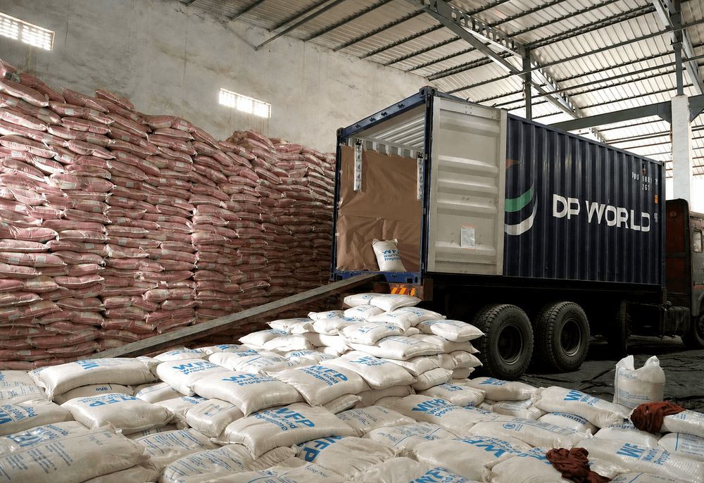 Imagen de portada - DP World y el PMA entregan 5.000 toneladas de arroz a comunidades de África Oriental
