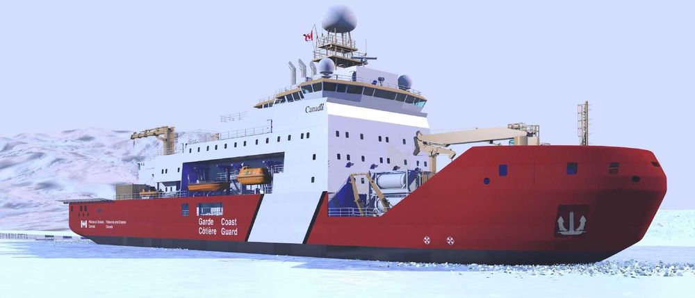 Imagen de portada - Davie Shipbuilding asegura un contrato de 8 mil millones de dólares estadounidenses por seis rompehielos canadienses