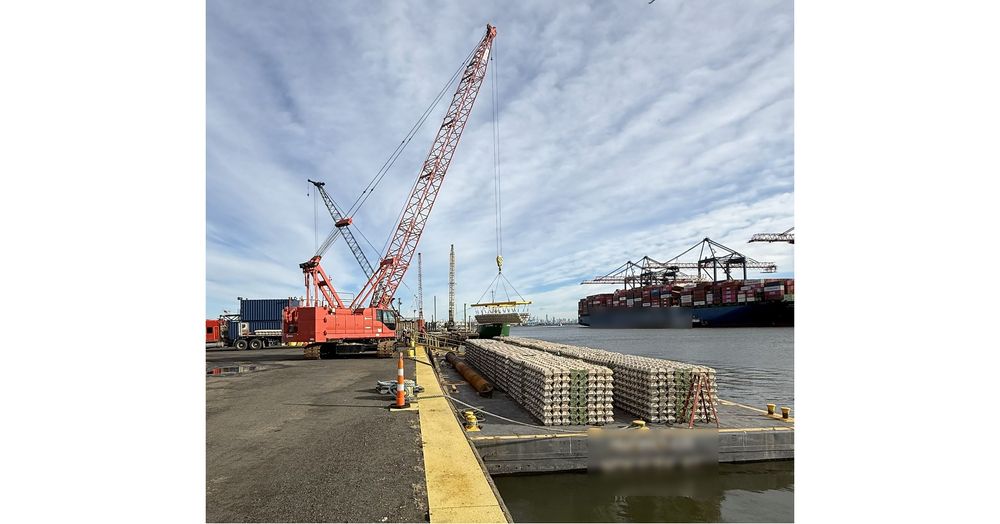 Imagen de portada - ECOncrete and Submar Partner to Bring Bio-Enhancing Protection to Gulf Coast and Offshore Infrastructure