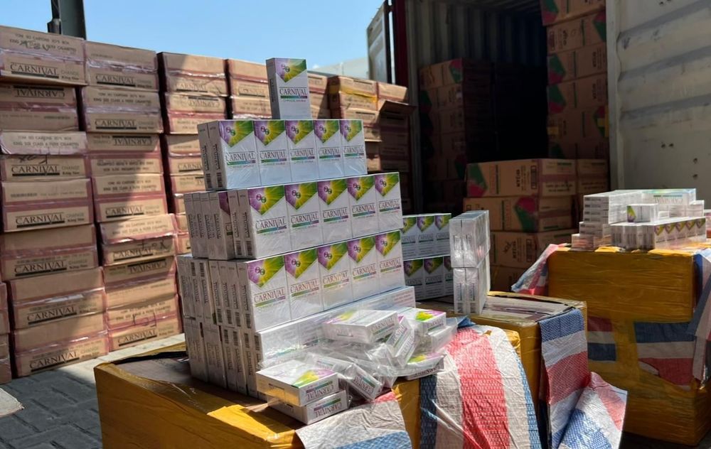 Imagen de portada - Ecuador: Cigarette Smuggling Prevented Through the Port of Guayaquil