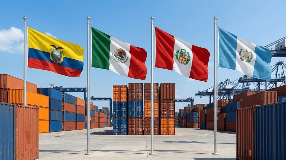 Imagen de portada - Ecuador, Mexico, Peru, and Guatemala Request Tariff Exemptions from the United States
