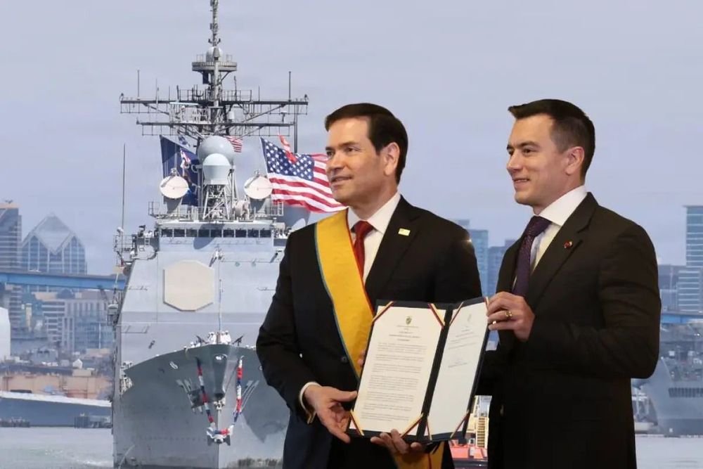 Imagen de portada - Ecuador Receives Vessel and Equipment from U.S. for Maritime Surveillance