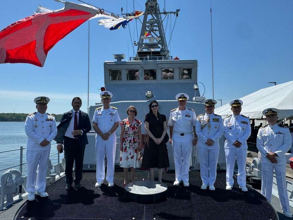 Imagen de portada - Ecuador Strengthens Maritime Security with the Incorporation of the Isla Puná Patrol Boat Donated by the United States
