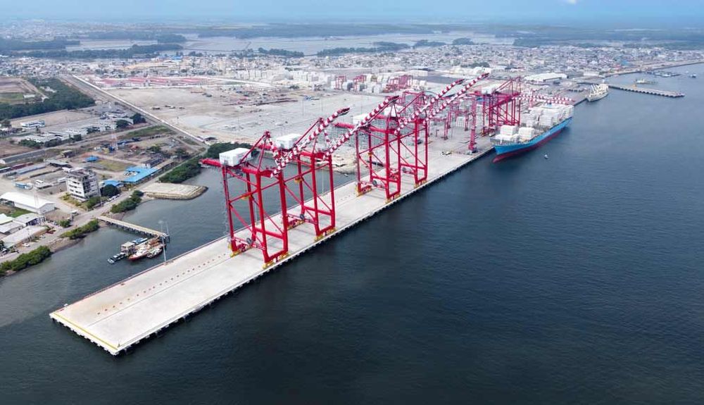 Imagen de portada - Ecuador: Yilport invests USD 11.7 million in its Puerto Bolívar terminal