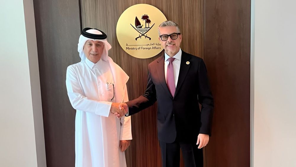 Imagen de portada - Ecuador and Qatar advance in second meeting of bilateral political consultations