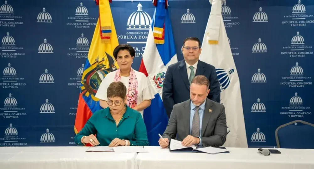 Imagen de portada - Ecuador and the Dominican Republic Outline Roadmap to Negotiate Trade Agreement