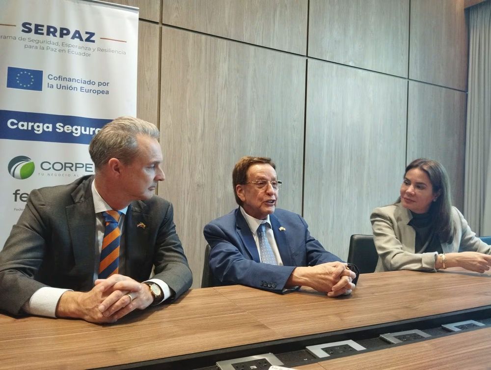 Imagen de portada - Ecuador presenta protocolos de seguridad para proteger sus exportaciones hacia Europa