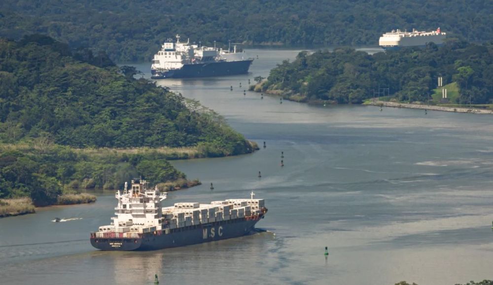Imagen de portada - Ecuador se ubica entre los principales usuarios del Canal de Panamá