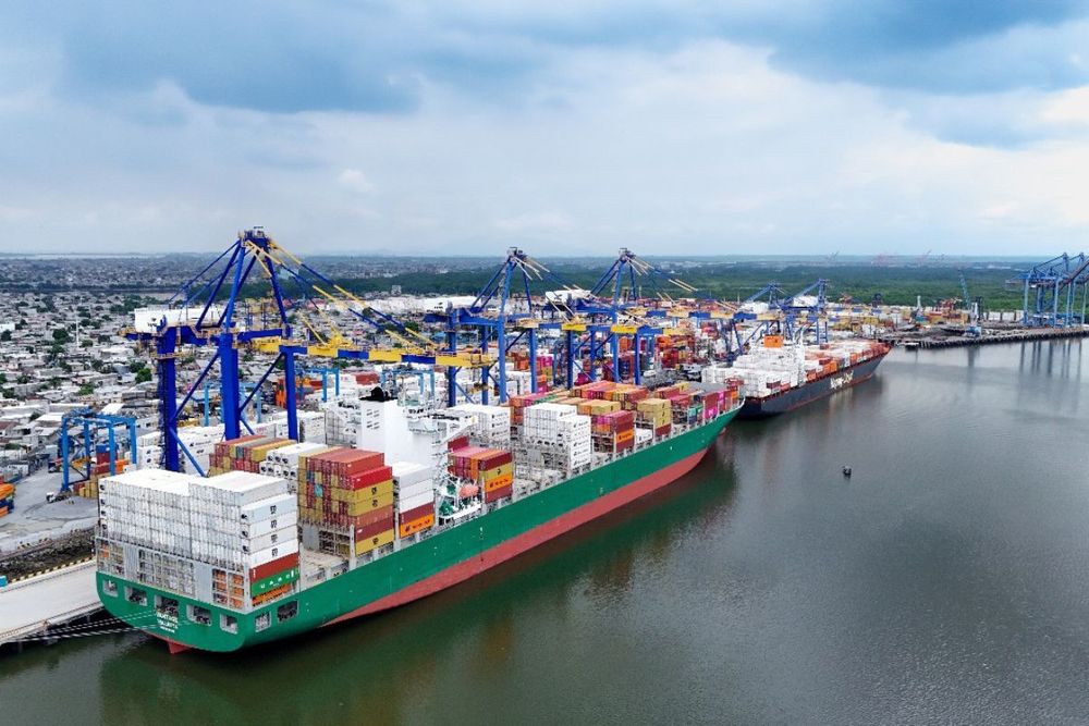 Imagen de portada - Ecuador strengthens maritime cargo security with monitoring systems