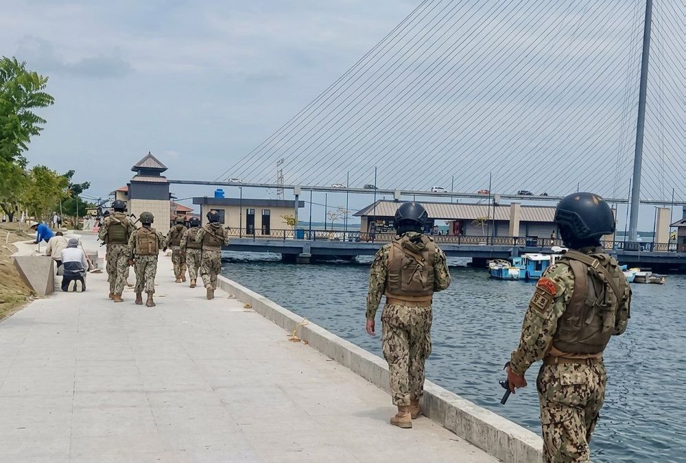Imagen de portada - Ecuadorian Navy strengthens surveillance in Puerto Bolívar