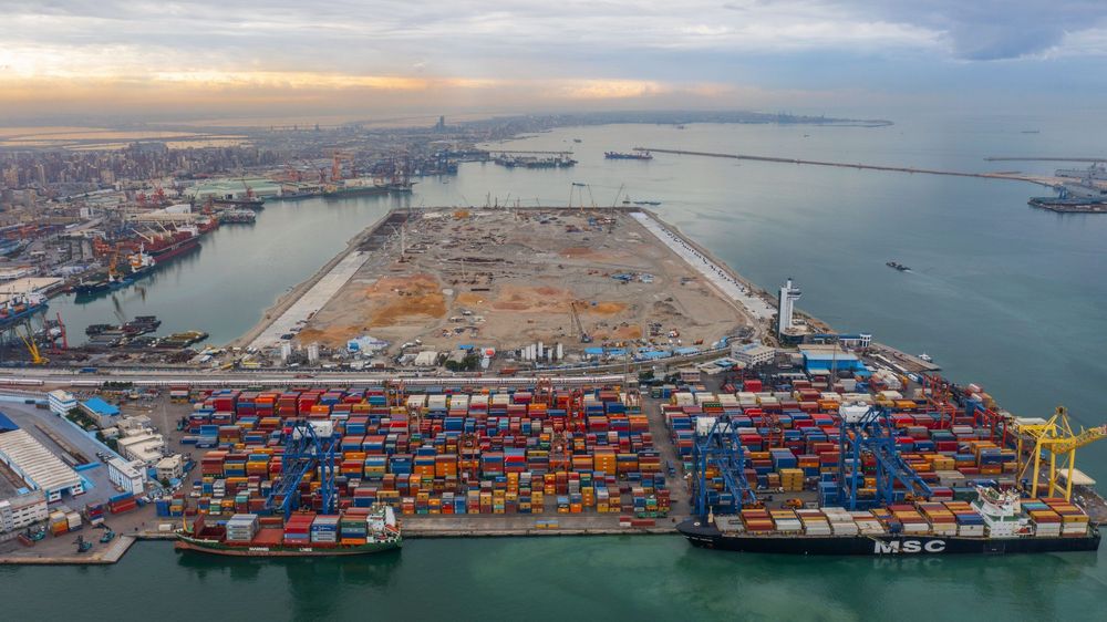 Imagen de portada - Egipto: Autoridad Portuaria de Alejandría opera 41 buques y 5.189 TEU en 24 horas