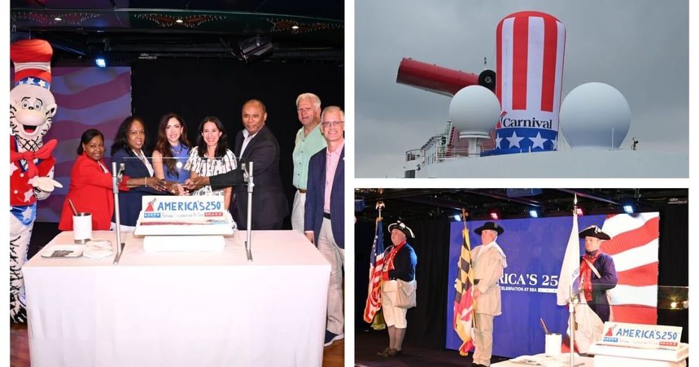 Imagen de portada - El Carnival Pride celebra el 250 aniversario de Estados Unidos en Baltimore