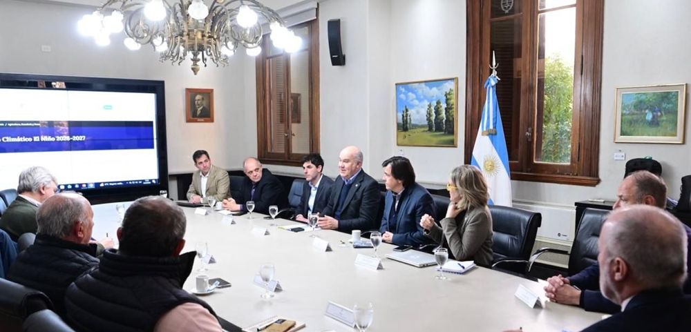 Imagen de portada - El Gobierno Nacional y la Mesa de Enlace coordinan medidas frente al fenómeno de El Niño