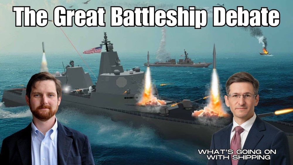 Imagen de portada - El Gran Debate de los Acorazados: Konrad de gCaptain se Enfrenta a Zack Cooper del AEI