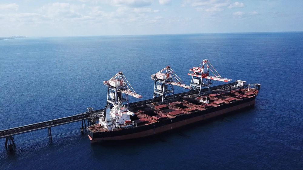 Imagen de portada - El Índice Baltic Dry alcanza un máximo de dos años a medida que se intensifica la escasez de buques Capesize