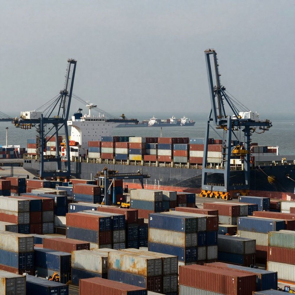 Imagen de portada - El Índice Báltico de Fletes Secos sube un 9.2% en julio mientras el transporte marítimo de carga seca atrae el interés de los inversores