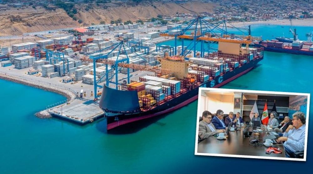Imagen de portada - El MTC y la APN inician la actualización del Plan Maestro del Terminal Portuario de Paita