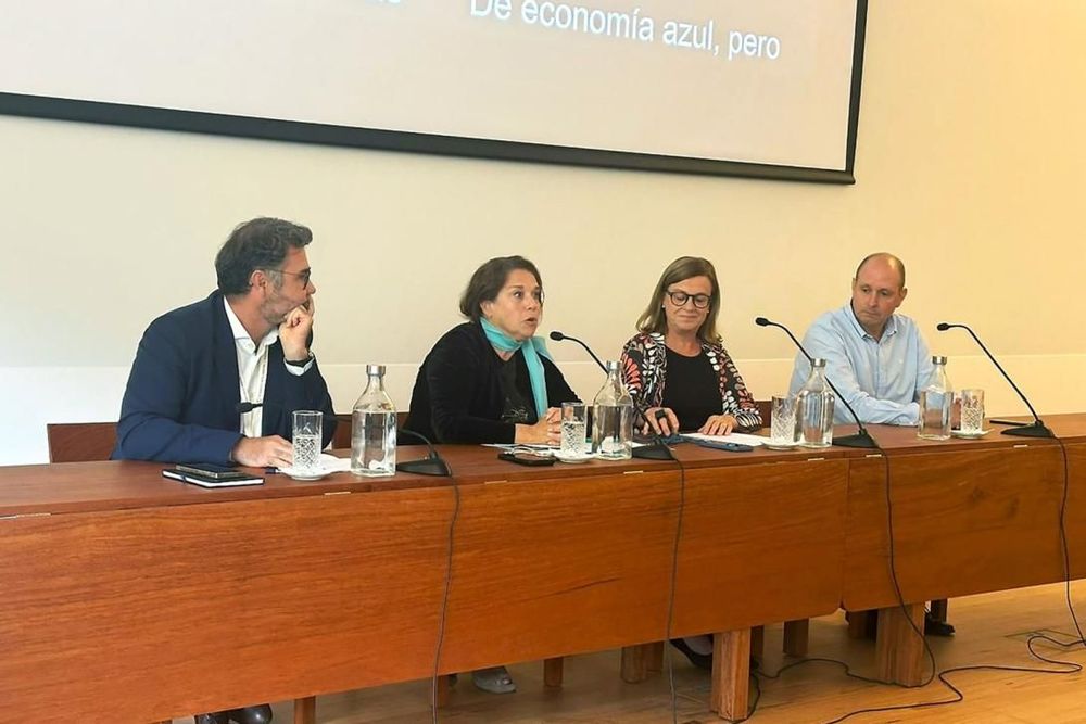 Imagen de portada - El Port de Barcelona participa en la conferencia Océanos Inteligentes: sostenibilidad, tecnología y crecimiento económico
