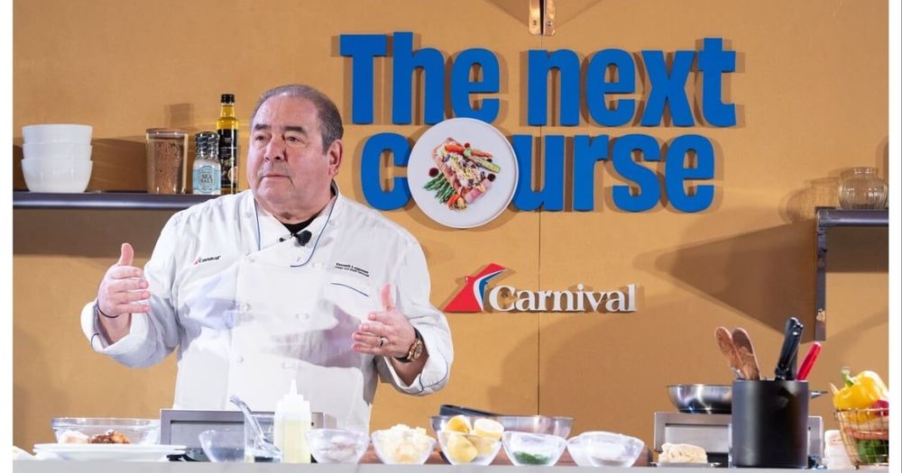 Imagen de portada - El 'Próximo Plato' de Carnival ofrece nuevas opciones gastronómicas