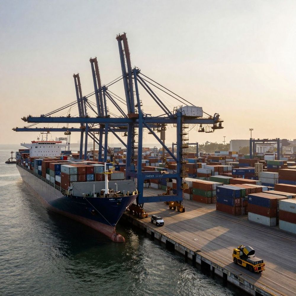 Imagen de portada - El Puerto de Felixstowe Mantiene el Recargo de Combustible de Emergencia de £3.82 Durante Septiembre