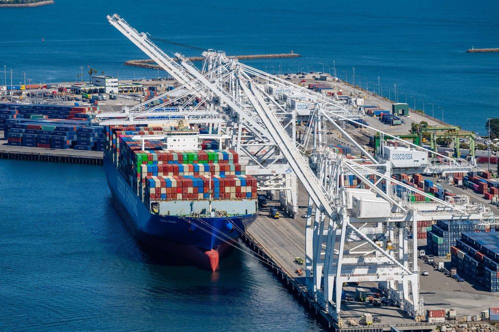 Imagen de portada - El Puerto de Long Beach Ofrece un Premio de $1 Millón por el Primer Suministro de Metanol